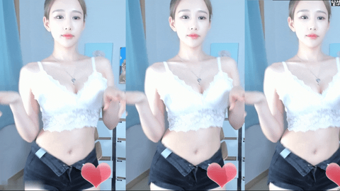 Afreecatv쥬아(BJ唐蕾)2021年4月20日Sexy Dance020018-秀人集