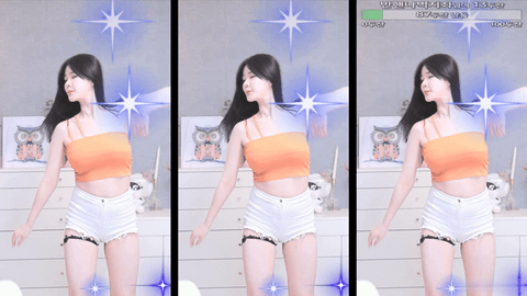BJ반핸나(汉娜)2021年6月21日Sexy Dance150205-秀人集