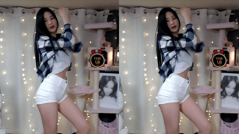AfreecaTV雅希(BJ야시아)2020年11月18日Sexy Dance123211-秀人集