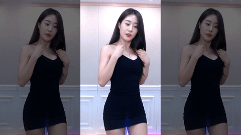 Afreecatv유하루(BJ尹娜露)2021年3月18日Sexy Dance100022-秀人集