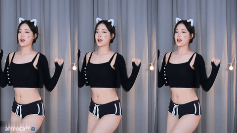 BJ宋琪(솜찌)2021年2月22日舞蹈剪辑000222-秀人集