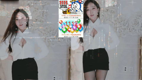 AfreecaTV拿铁咖啡(BJ안녕난라떼야)2020年10月5日Sexy Dance215917-秀人集