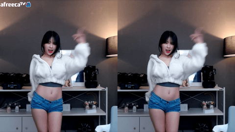 BJ邱秋(초초)2020年4月1日舞蹈剪辑00303330-秀人集