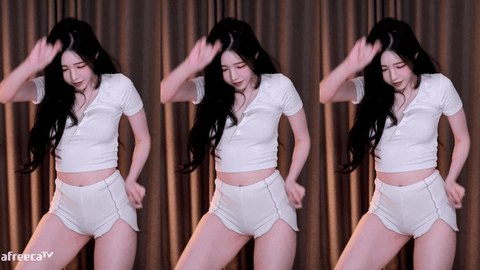 Afreecatv햄찡(BJ黑珍)2022年10月23日Sexy Dance150723-秀人集