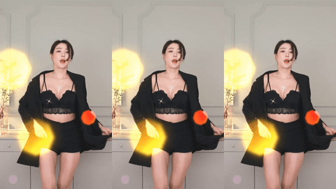 AfreecaTV唐宁(BJ다우닝)2021年11月10日舞蹈剪辑145223-秀人集
