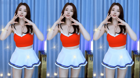 AfreecaTV申娜恩(BJ신나은)2021年4月20日舞蹈剪辑143235-秀人集