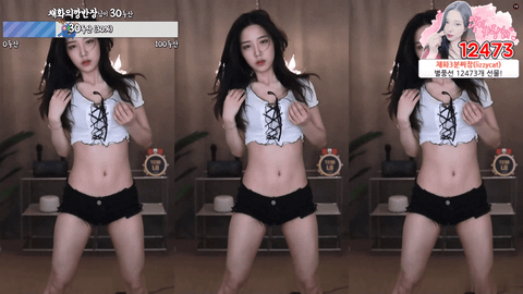 BJ채화(彩婉)2021年6月6日Sexy Dance191008-秀人集