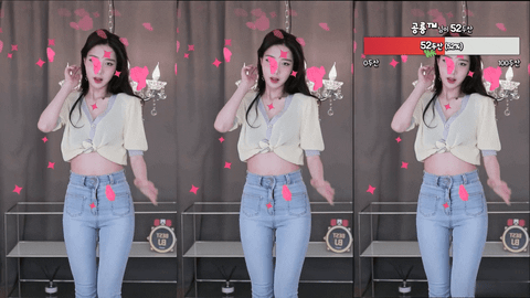 BJ채화(彩婉)2021年9月9日Sexy Dance191009-秀人集