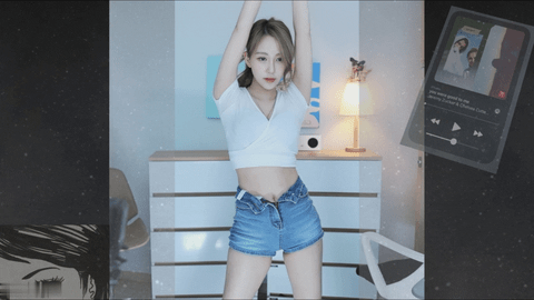 Afreecatv쥬아(BJ唐蕾)2021年4月28日Sexy Dance000105-秀人集