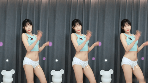 BJ布丁(푸딩)2021年1月15日舞蹈剪辑150518-秀人集