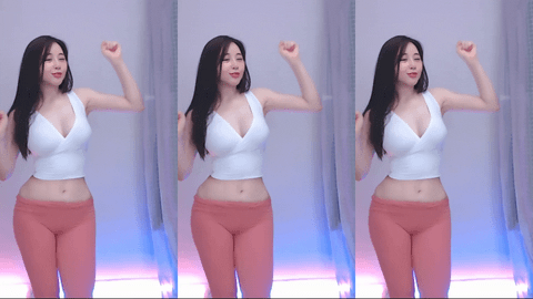 BJ苏麟(소린)2021年4月3日舞蹈剪辑153824-秀人集