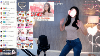 Afreecatv한설(BJ塔米)2019年10月22日Sexy Dance23559533-秀人集