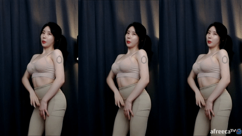 AfreecaTV金玉羽(BJ김우유)2020年9月9日Sexy Dance190314-秀人集
