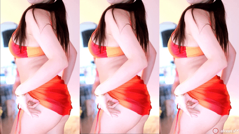BJ리윤(李允)2023年8月1日Sexy Dance090009-秀人集