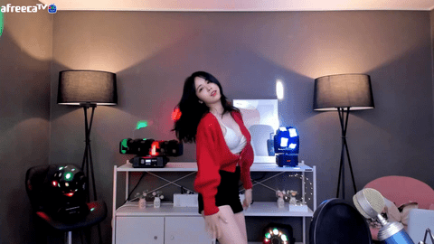 Afreecatv초초(BJ邱秋)2020年2月11日Sexy Dance14261521-秀人集