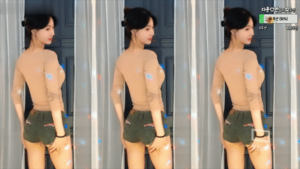 AfreecaTV妲允(BJ다윤)2020年11月9日Sexy Dance000115-秀人集