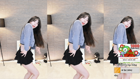 Afreecatv예삐(BJ叶彼)2021年1月4日Sexy Dance153319-秀人集