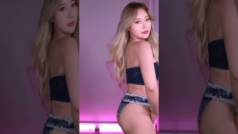 BJ夏娃(이브면다야)2021年7月29日舞蹈剪辑215809-秀人集
