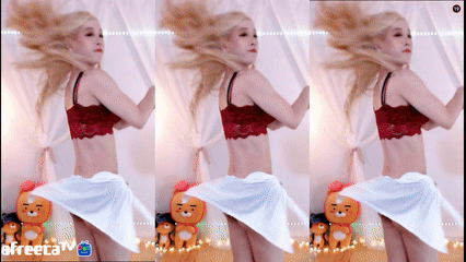 AfreecaTV朴安娜(BJ쁨안나)2020年8月21日Sexy Dance131926-秀人集