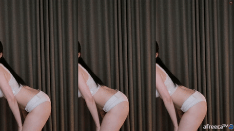 AfreecaTV黑珍(黑晶)(BJ햄찡)2020年8月4日Sexy Dance010729-秀人集