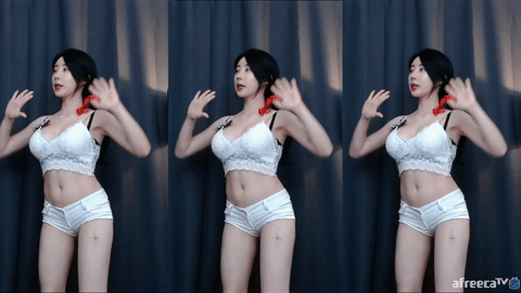 AfreecaTV金玉羽(BJ김우유)2020年9月20日Sexy Dance205912-秀人集