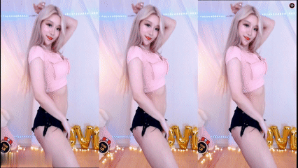 AfreecaTV朴安娜(BJ쁨안나)2020年10月9日Sexy Dance124651-秀人集