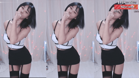 BJ하루(韩璐)2021年12月20日Sexy Dance171626-秀人集