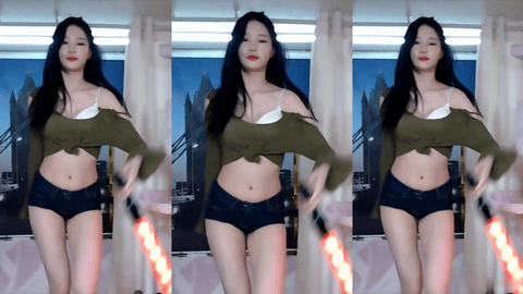 BJ雅希(야시아)2021年4月17日舞蹈剪辑140740-秀人集