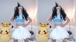 Afreecatv피츄(BJ皮丘)2020年4月12日Sexy Dance2336810-秀人集