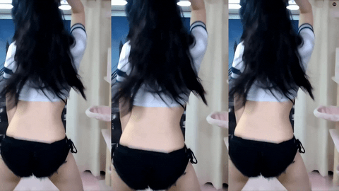 BJ雅希(야시아)2021年4月13日舞蹈剪辑140140-秀人集
