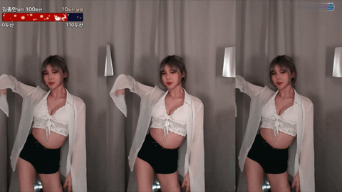 AfreecaTV尤碧(BJ요삐)2020年12月23日Sexy Dance225609-秀人集