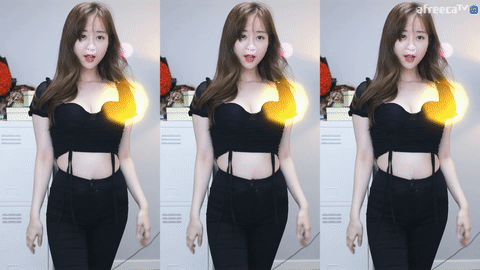 AfreecaTV恩智(BJ은지)2020年9月27日Sexy Dance212153-秀人集