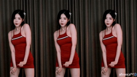 AfreecaTV黑珍(黑晶)(BJ햄찡)2020年8月13日Sexy Dance151512-秀人集