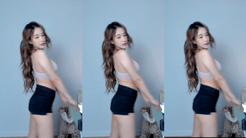 AfreecaTV唐蕾(BJ쥬아)2020年12月28日Sexy Dance202029-秀人集