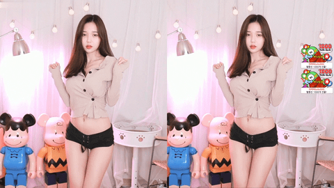 AfreecaTV花井(BJ화정)2020年10月22日Sexy Dance002921-秀人集