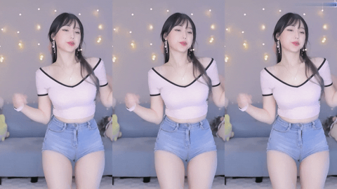 AfreecaTV孝卡(BJ효카)2021年12月17日舞蹈剪辑120731-秀人集