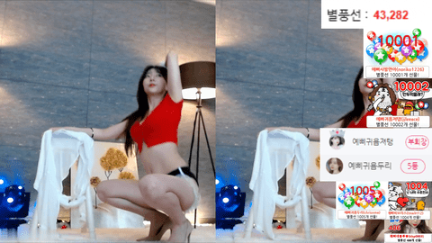 Afreecatv예삐(BJ叶彼)2021年2月17日Sexy Dance151217-秀人集
