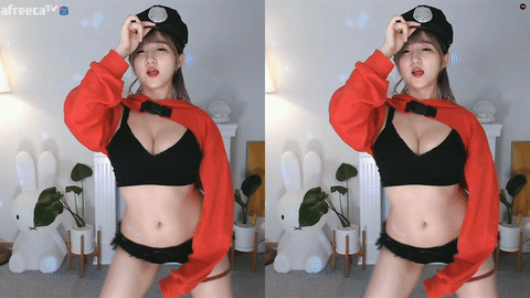 AfreecaTV韩智娜(BJ한지나)2020年8月8日Sexy Dance125222-秀人集