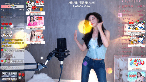 Afreecatv한설(BJ塔米)2020年6月3日Sexy Dance22562520-秀人集