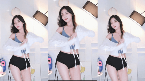 BJ彩婉(채화)2021年1月22日舞蹈剪辑211759-秀人集