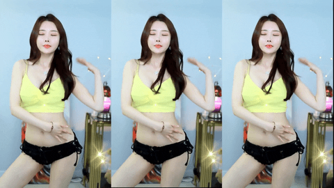 BJ신나은(申娜恩)2021年2月25日Sexy Dance123421-秀人集