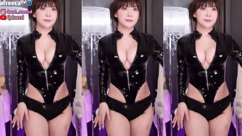 Afreecatv퀸다미(BJ金娜美)2022年4月2日Sexy Dance000210-秀人集