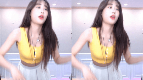 AfreecaTV尹娜露(BJ유하루)2021年4月17日舞蹈剪辑105433-秀人集