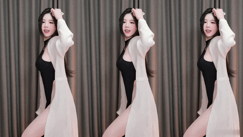 Afreecatv햄찡(BJ黑珍)2021年3月17日Sexy Dance233948-秀人集