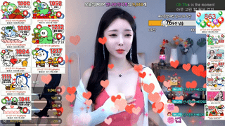 Afreecatv신나은(BJ申娜恩)2020年6月3日Sexy Dance21423320-秀人集