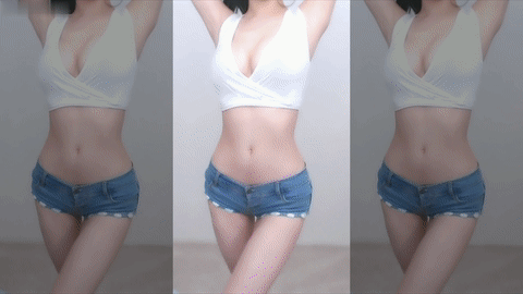 Afreecatv한또니(BJ韩豆妮)2021年1月10日Sexy Dance061303-秀人集