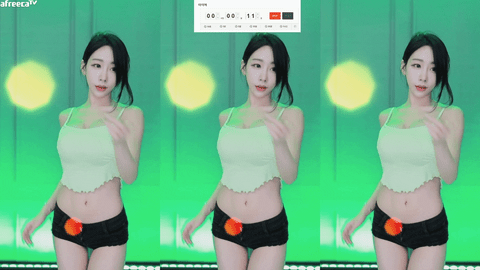 Afreecatv서정(BJ抒情)2023年6月6日Sexy Dance155728-秀人集