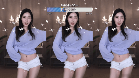 Afreecatv채화(BJ彩婉)2021年6月8日Sexy Dance201352-秀人集