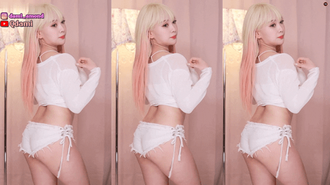 AfreecaTV金娜美(BJ퀸다미)2021年9月9日舞蹈剪辑233436-秀人集