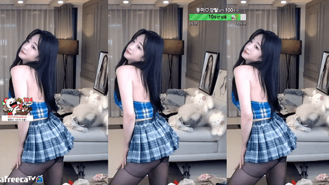 BJ뚱미(呆梦)2022年3月18日Sexy Dance003441-秀人集